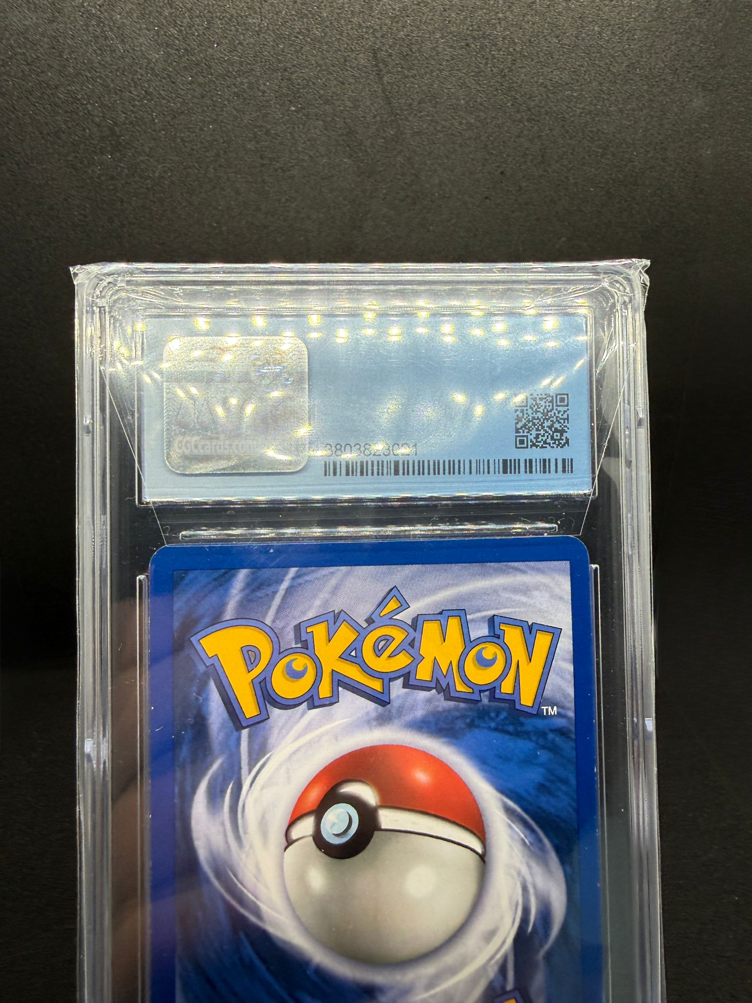 Dark Raichu CGC 8 NM/Mint